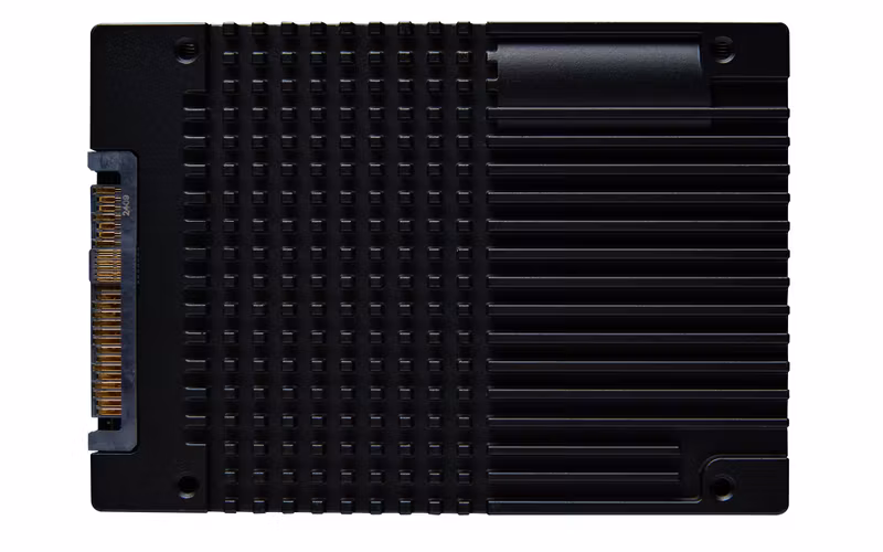 Kingston DC3000ME 3,84 TB U.2 PCIe 5.0 NVMe Krypterad Enterprise-SSD