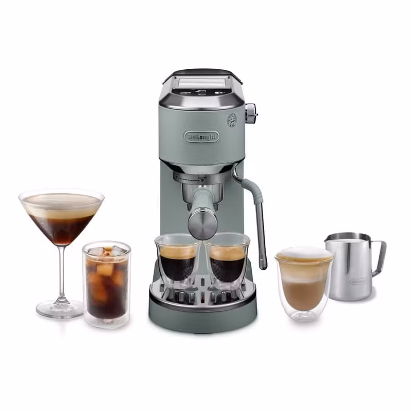 De'Longhi Dedica Duo EC890.GR Espressomaskin Grön