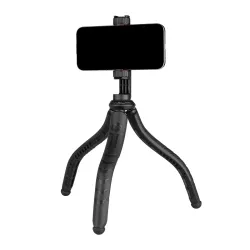 FIXED Creator FIXCRT-F-BK Flexibelt stativ med 1/4" mobilhållare Svart