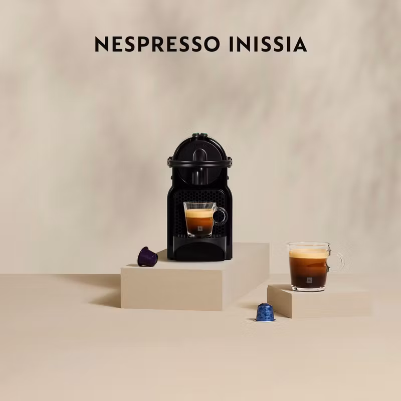 De'Longhi Nespresso Inissia EN80.B Kapselmaskin Svart
