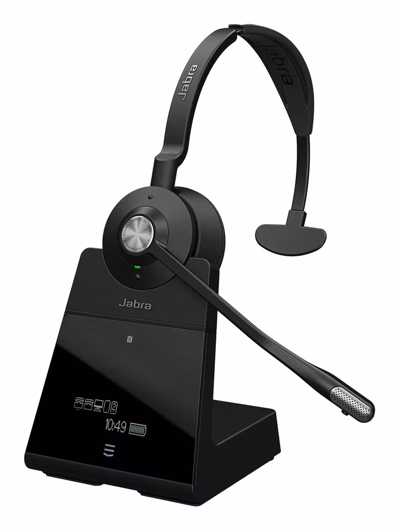 Jabra Engage 75 SE Mono Trådlöst DECT/Bluetooth-headset Svart