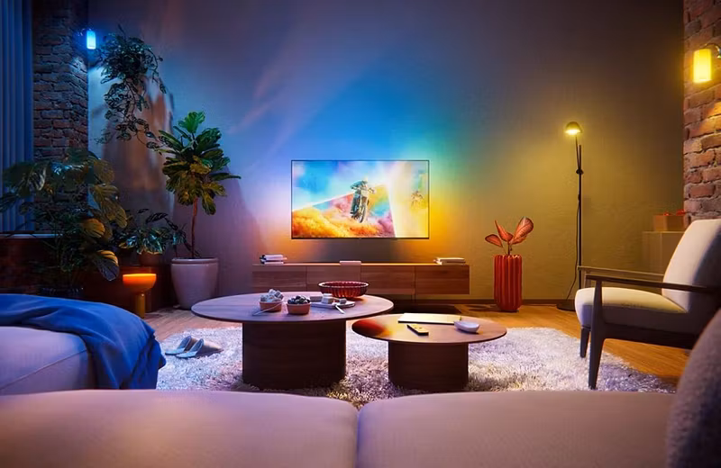 Philips Ambilight 50PQS8501/12 50" 4K QLED Smart TV Titan OS