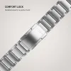 FIXED Titanium Strap Titanarmband för Samsung Galaxy Watch Ultra Natural Titanium