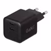 X2O Professional 45 W Dubbel USB-C GaN Hemmaladdare Svart