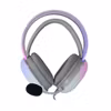 White Shark FIREFLY On-Ear Gamingheadset med sladd RGB Vit
