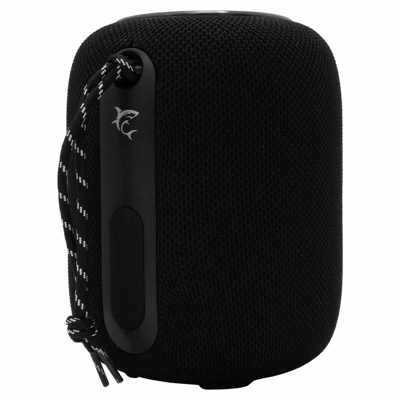 White Shark IDAKKA GBT-619 2 × 5 W Bluetooth-högtalare Svart