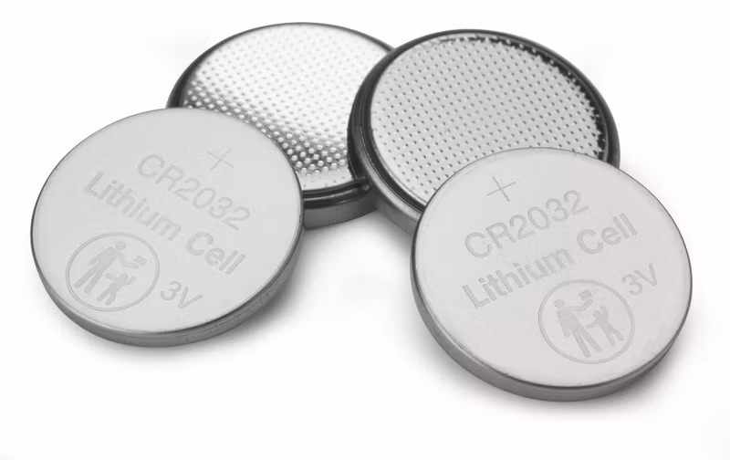 Verbatim CR2032 3 V Litiumbatteri 4-pack