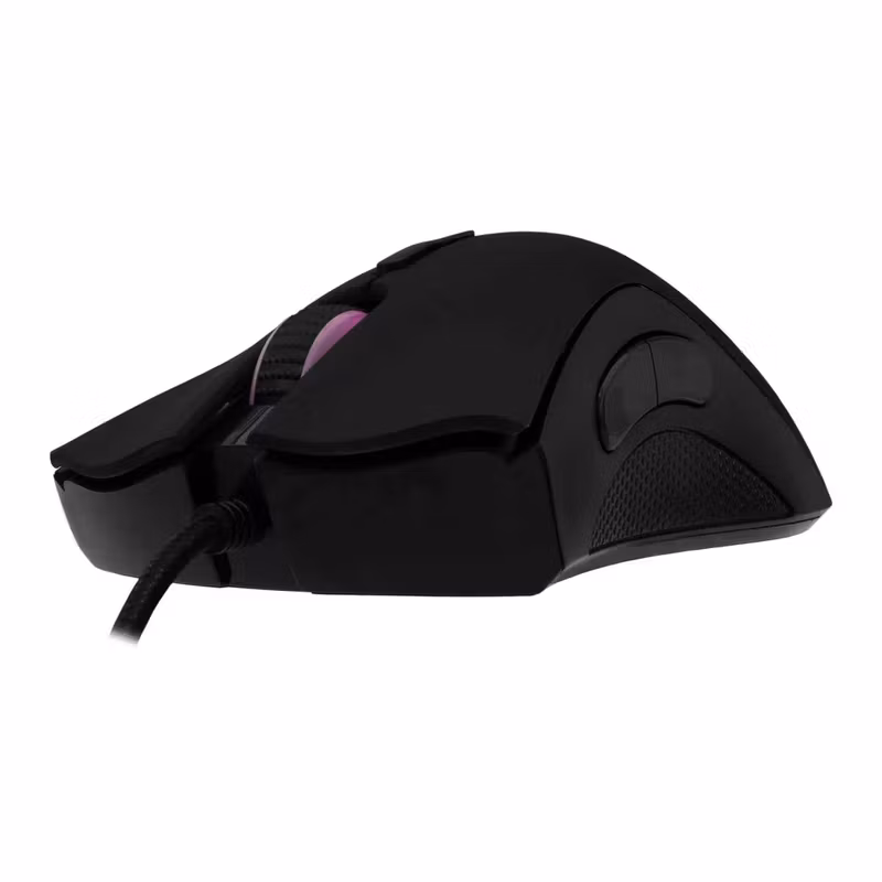 Baracuda Lobster 7 knappar 6 400 DPI Optisk Spelmus Svart