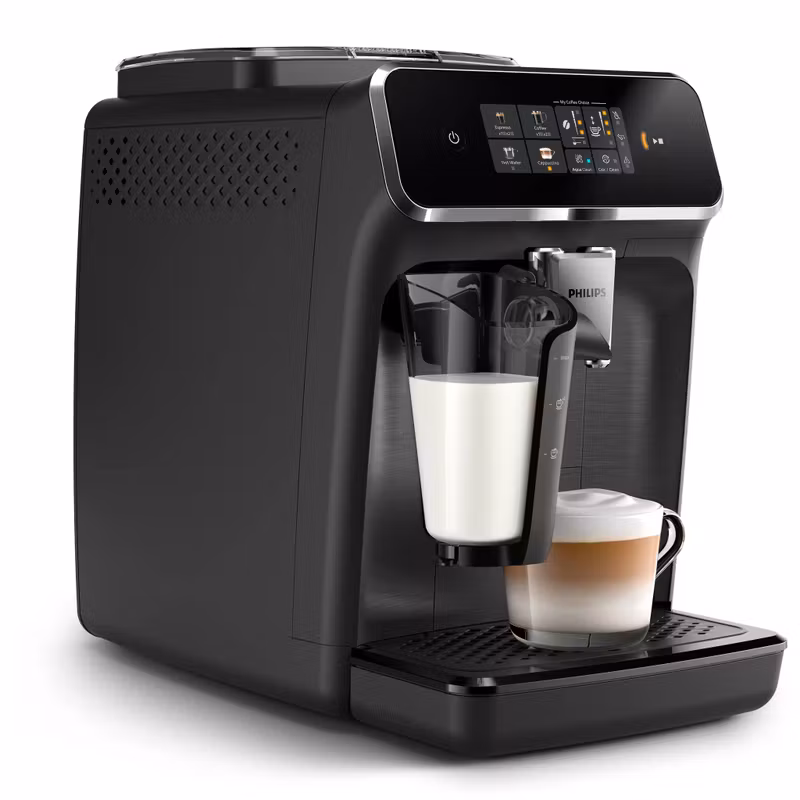 Philips Series 2300 LatteGo EP2330/10 Helautomatisk espressomaskin Black