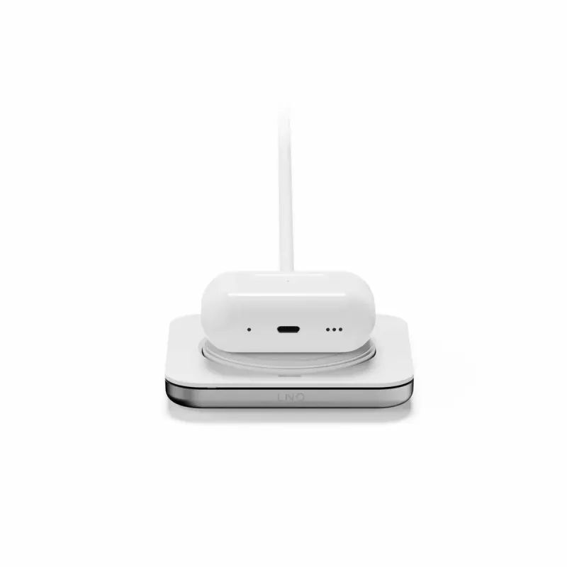 LINQ Dual-Position Nightstand LQWC011 MagSafe-kompatibel trådlös laddare 15 W