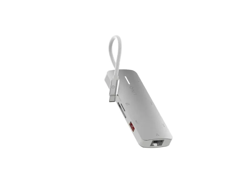 LINQ 8in1 PRO USB-C-hubb 140 W med 4K HDMI, SD 4.0-kortläsare och 2,5 Gbps Ethernet