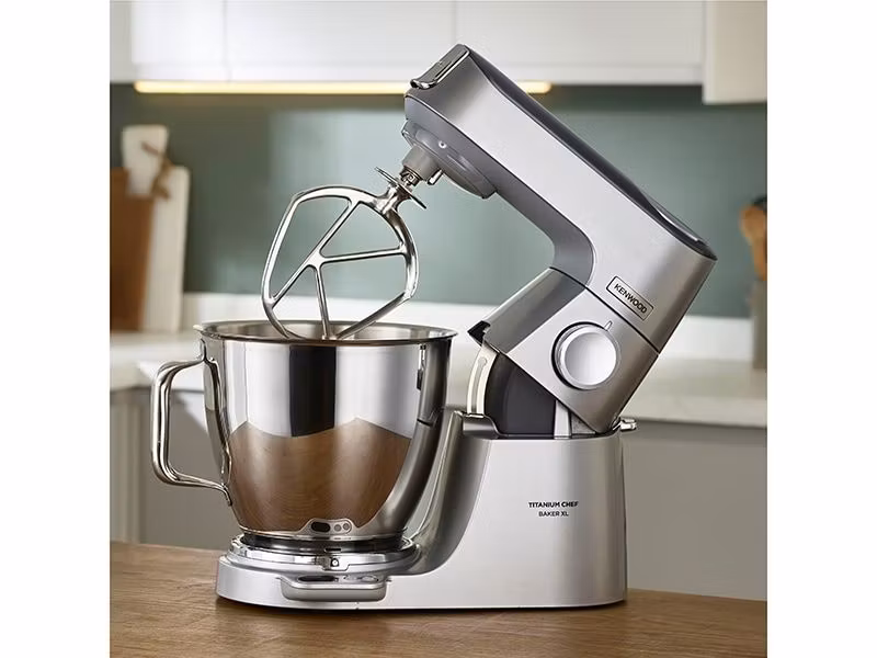 Kenwood Titanium Chef Baker XL KVL85.004SI 7 L Köksmaskin Silver
