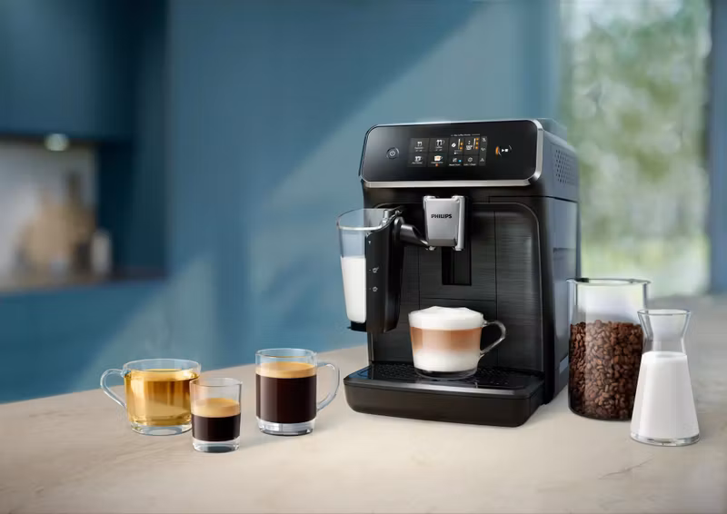 Philips Series 2300 LatteGo EP2330/10 Helautomatisk espressomaskin Black