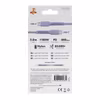 X2O Longlife 100 W USB-C till USB-C-kabel 2 m Lavendel