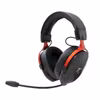 White Shark FOX Stereo Over-Ear Gamingheadset Med sladd Svart/Röd