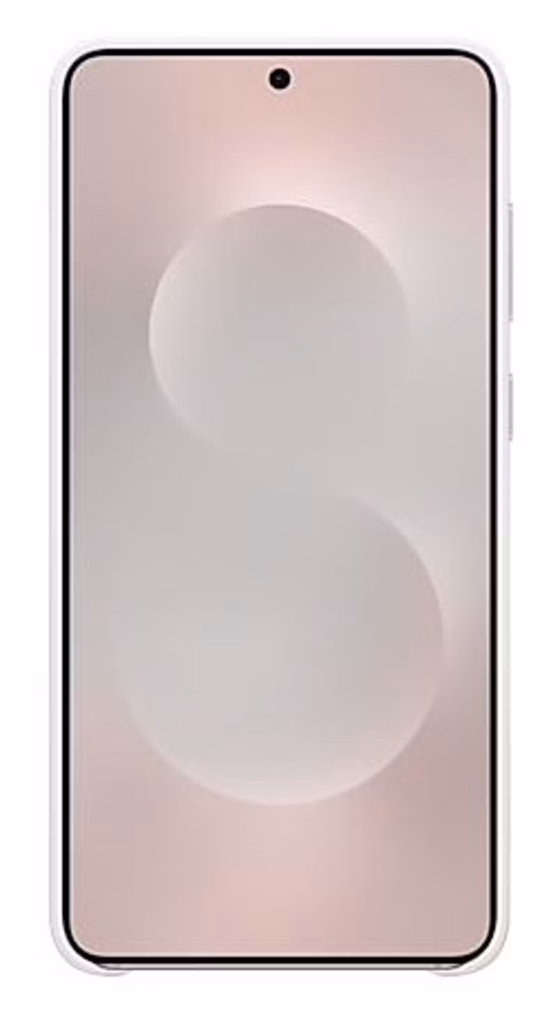 Samsung Kindsuit Case EF-VS937 Skal i Konstläder Galaxy S25 Edge Light Gray