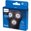 Philips Series 3000 SH30/50 Rakhuvuden 3-pack Silver