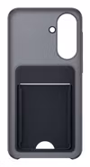 Samsung Card Slot Case EF-OA376 Skal med kortfack för Galaxy A37 5G Svart