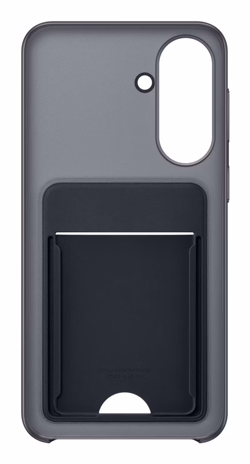 Samsung Card Slot Case EF-OA376 Skal med kortfack för Galaxy A37 5G Svart