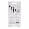 X2O USB-C Capsule In-ear-headset 1,2 m Svart