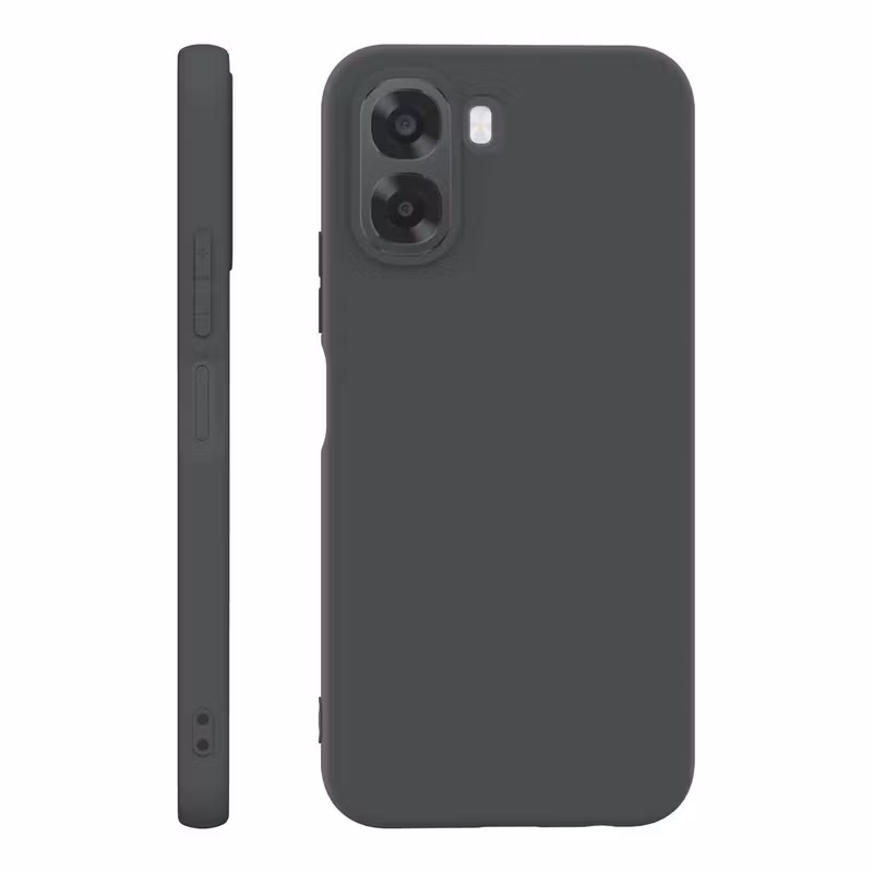 X2O Color Soft Skal Oppo A6x/A6 Svart
