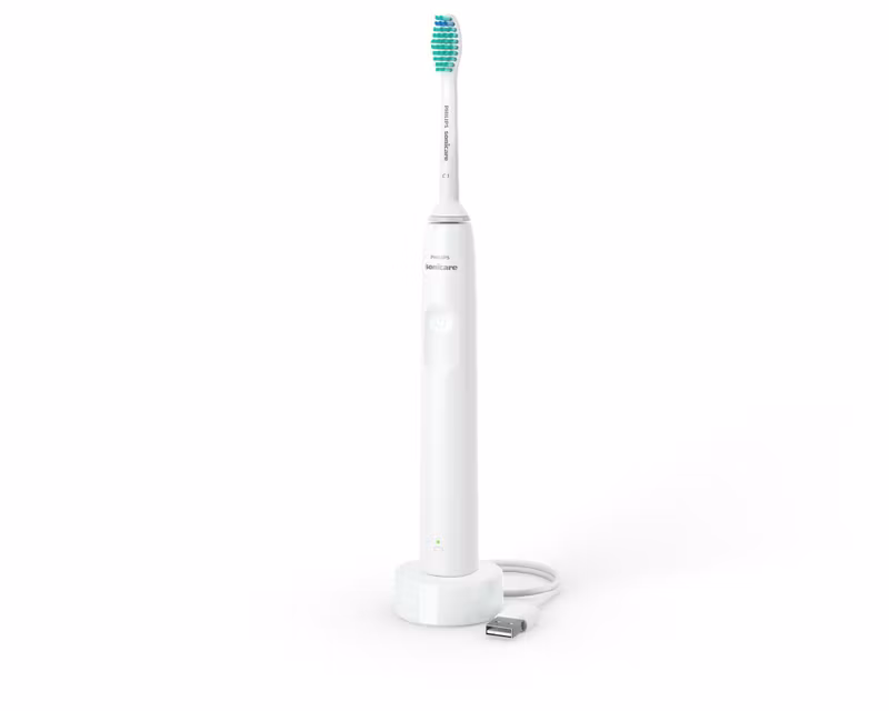 Philips Sonicare 2100 Series HX3651/13 Eltandborste Vit