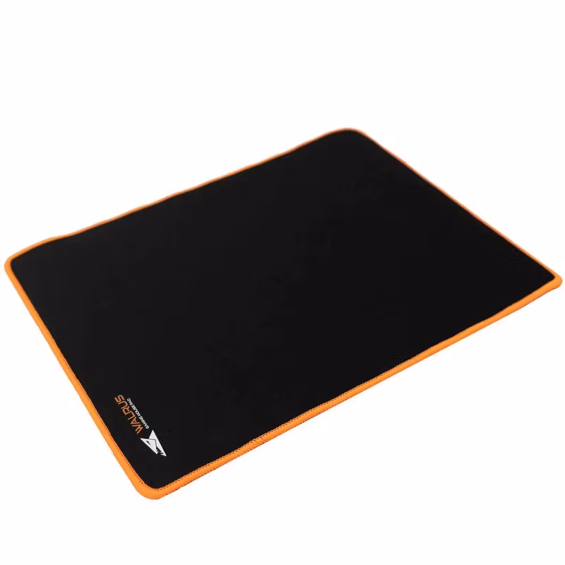 Baracuda WALRUS L Spelmusmatta 400 × 300 mm Svart/Orange