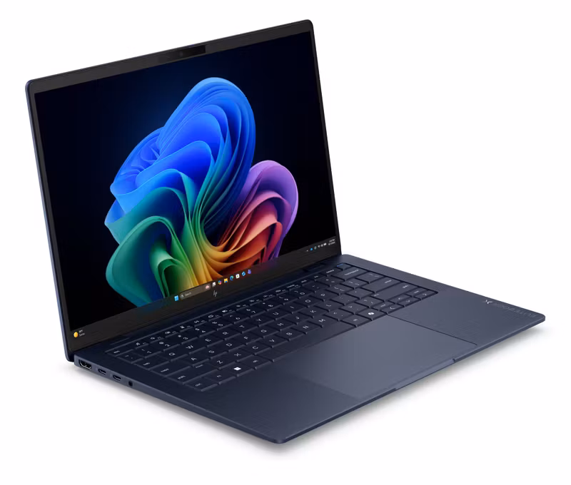 HP EliteBook X G2a 14" WUXGA OLED Ryzen AI 5 435 16 GB 512 GB Windows 11 Pro Laptop Atmosfärisk blå