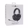 White Shark ELEPHANT Over-Ear Spelheadset Svart