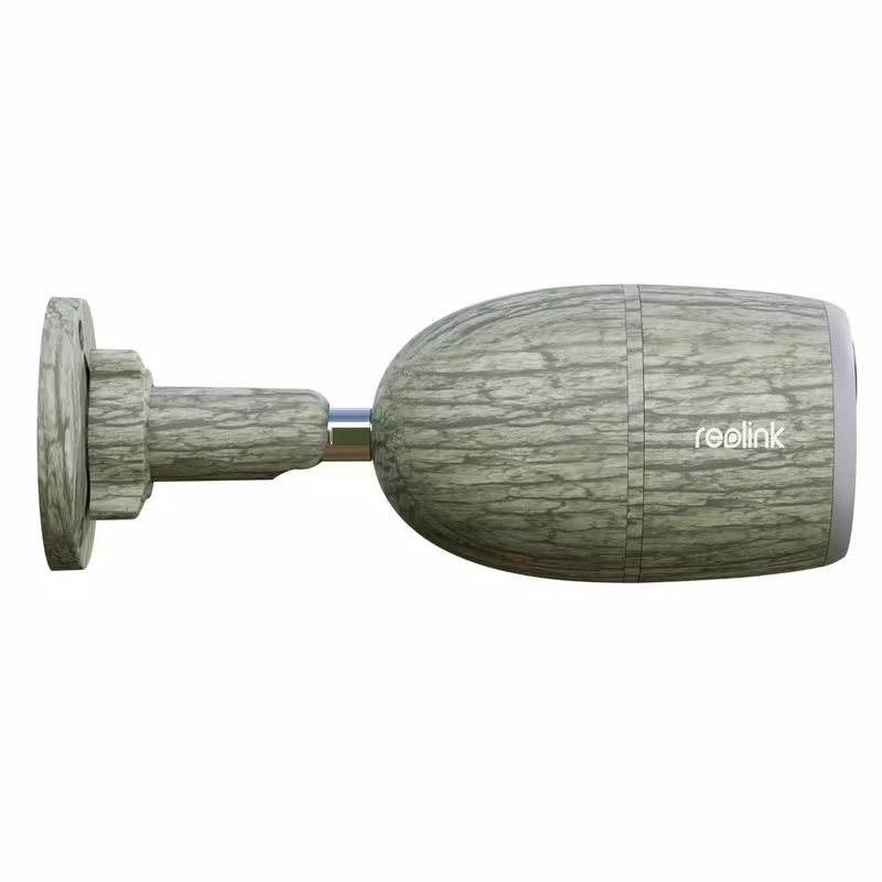 Reolink Go Plus G330-C 2K 4G LTE Batteridriven Övervakningskamera Camo