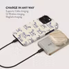 Burga Derby Race 5 000 mAh MagSafe Powerbank Guld