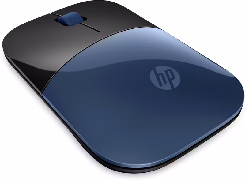 HP Z3700 Trådlös Mus 2,4 GHz Svart/Blå