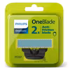 Philips OneBlade QP225/50 Antifriktion Utbytesblad 2-pack Blå/Grön/Silver