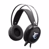 White Shark MARGAY On-Ear Spelheadset Svart