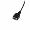 StarTech.com USBMUSBFM1 USB 2.0-kabel USB-A hona till Mini-USB-B hane 30 cm Svart