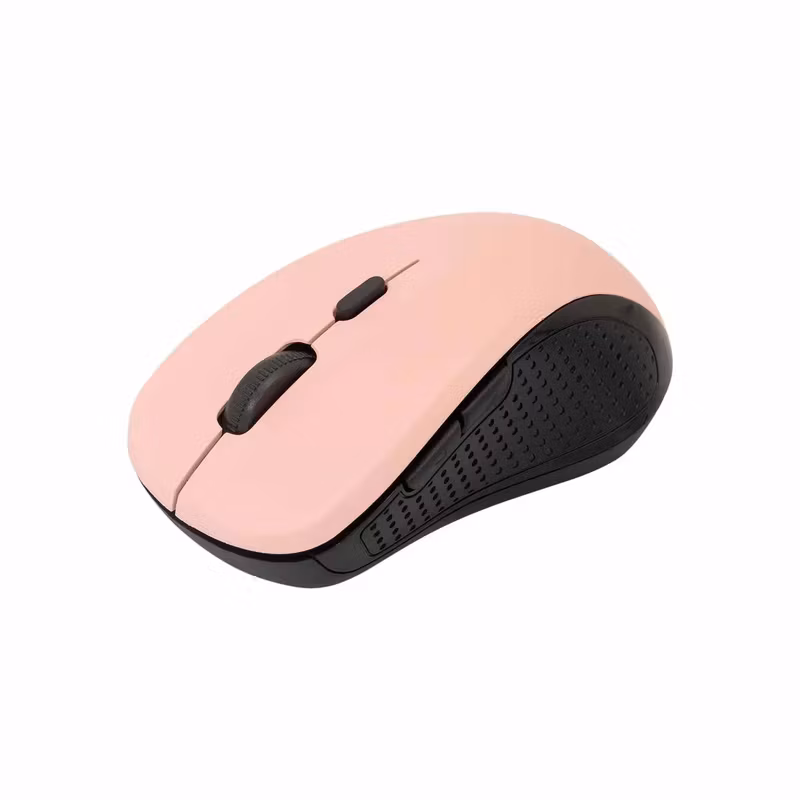 SBOX WM-993P 2,4 GHz Trådlös Mus 1 600 DPI Rosa