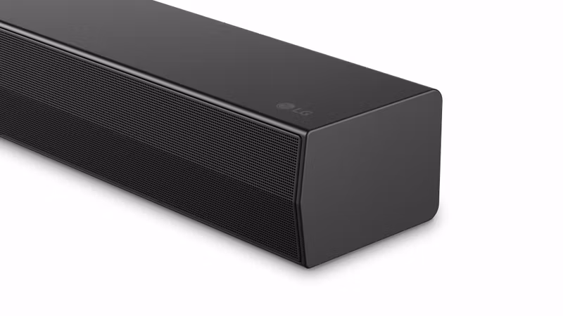 LG S40T 2.1-kanals soundbar 300 W med trådlös subwoofer Svart