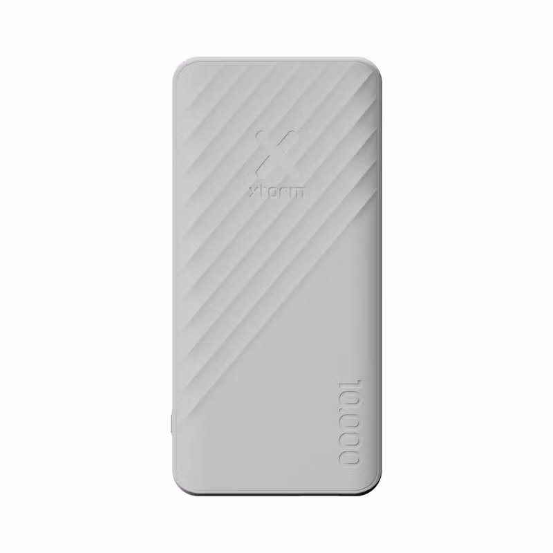 Xtorm Go2 Powerbank 10 000 mAh 20 W USB-C och USB-A Ice