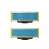 Philips OneBlade QP225/50 Antifriktion Utbytesblad 2-pack Blå/Grön/Silver