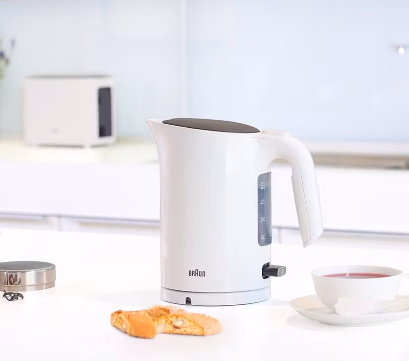 Braun PurEase WK 3100 WH Vattenkokare 1,7 l 2 200 W Vit