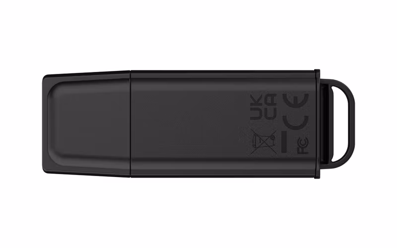 Kingston DataTraveler Exodia 64 GB USB 3.2 Gen 1 USB-minne Svart