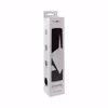 White Shark SHARK L Spelmusmatta 400 × 300 mm Svart/Vit
