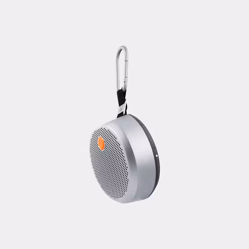 Mondo Speaker Small M2401 25 W Bluetooth-högtalare Metall/Svart