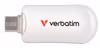 Verbatim Plectra 512 GB USB 3.2 Gen 1 USB-C USB-minne Vit