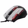Baracuda Manta 8 knappar 12 800 DPI Optisk Spelmus Vit