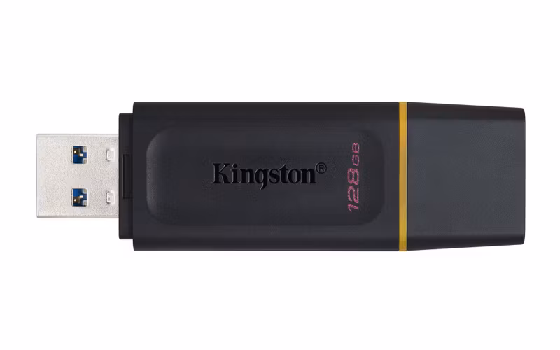 Kingston DataTraveler Exodia 128 GB USB 3.2 Gen 1 USB-minne Svart Pink Gul