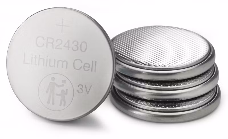 Verbatim CR2430 3 V Litium Knappcellsbatteri 4-pack