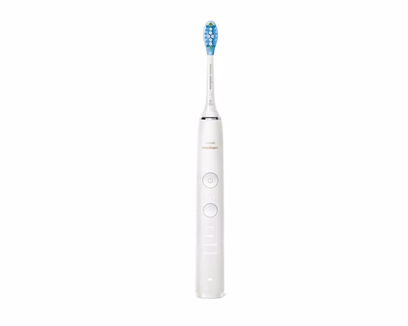 Philips Sonicare DiamondClean 9000 HX9911/27 Eltandborste Vit