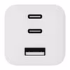 X2O Professional 65 W GaN Hemmaladdare 2 × USB-C och USB-A Vit