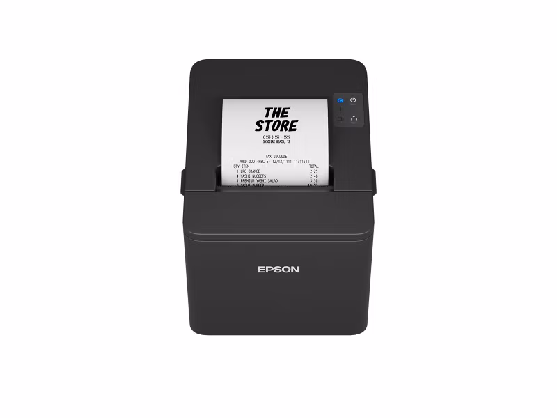 Epson TM-T20IV (102) Termisk Kvittoskrivare USB/RS-232/Ethernet Svart